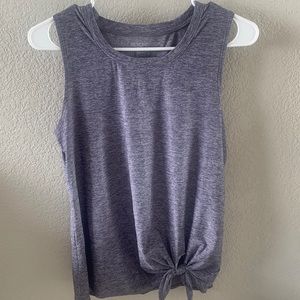 Beyond Yoga, purple heathered tank top, size small, like new condition